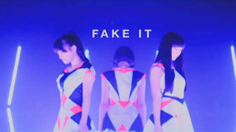 perfume fake it mp3 320|Perfume FAKE IT .